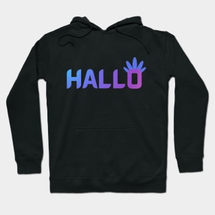 Hallo Design Hoodie